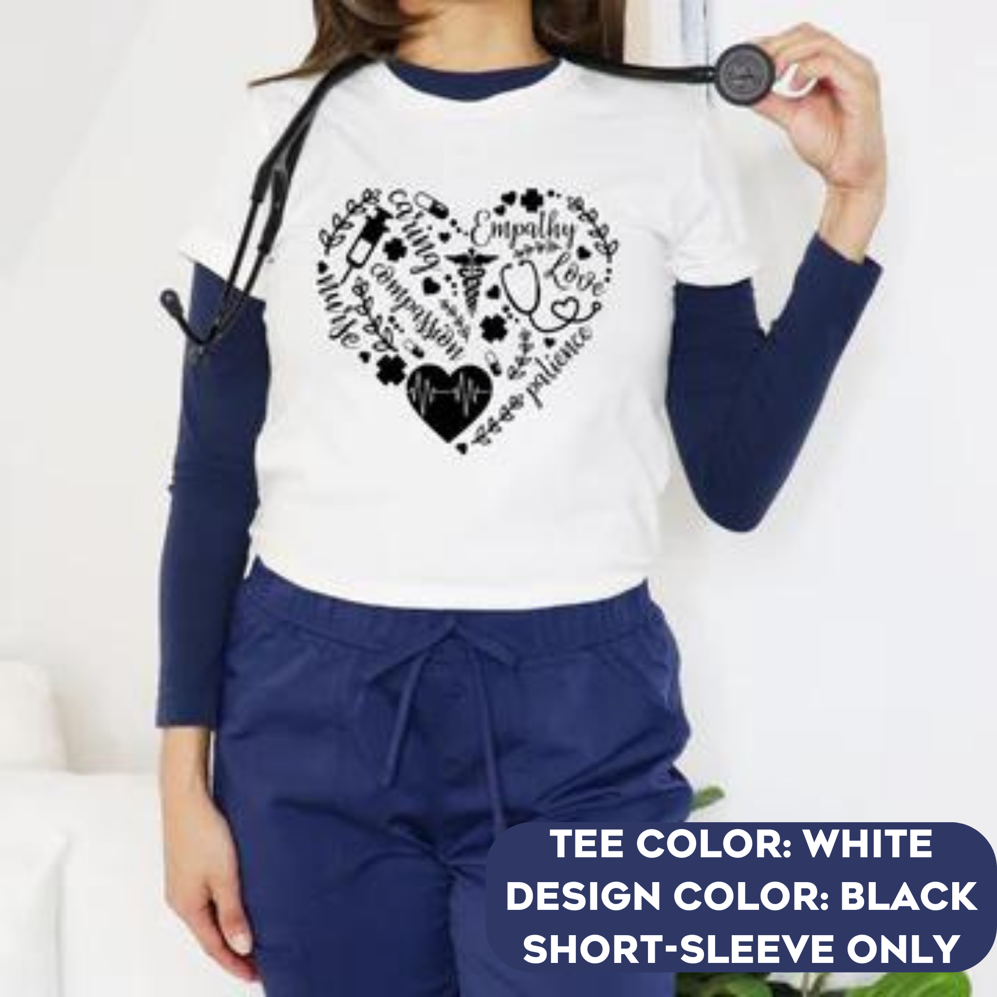 Healing Hearts Tee